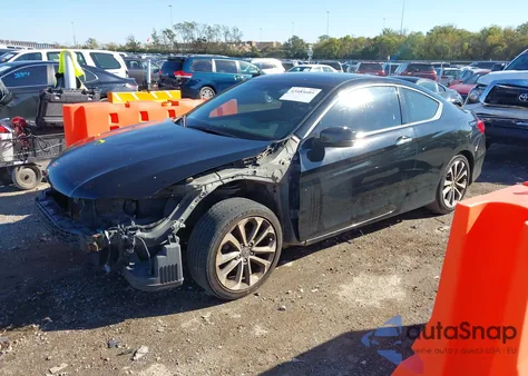 2013 Honda Accord Ex-L V-6 z USA, uszkodzony, nr VIN 1HGCT2B86DA006728